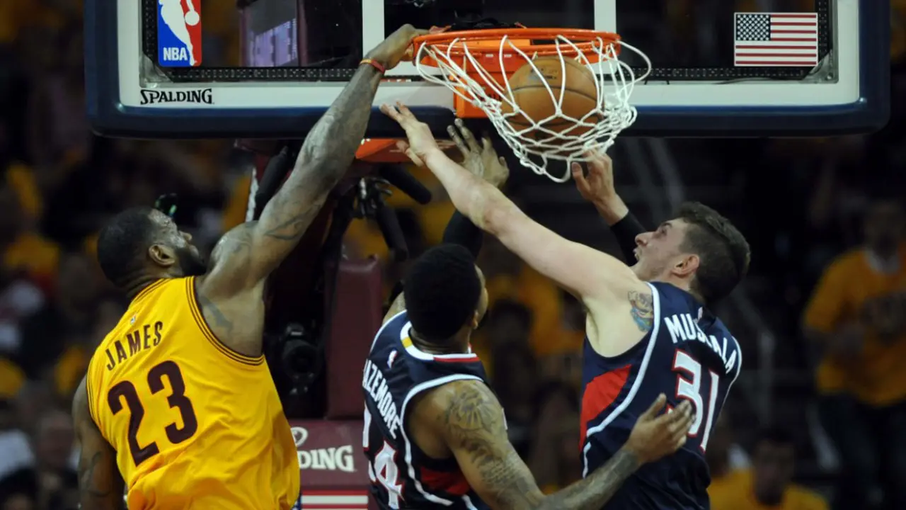 Gim 3 Final Timur NBA: Atlanta Hawks vs Cleveland Cavaliers