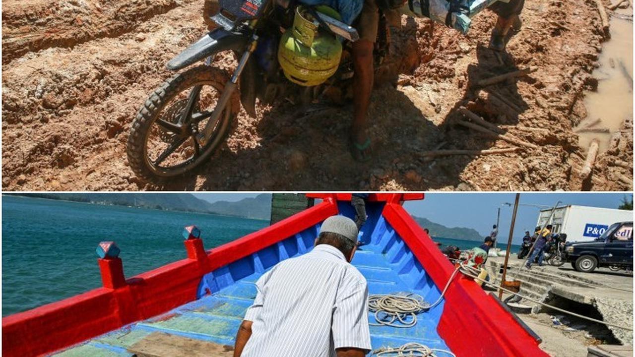 FOTO: Jerih Payah Petugas KPU Antar Logistik Pemilu 2024 ke TPS Terpencil, Dari Lewat Laut hingga Naik Gerobak Sapi Menerobos Lumpur