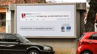 Di Negara Ini Komentar Rasis Online Dipajang di Billboard