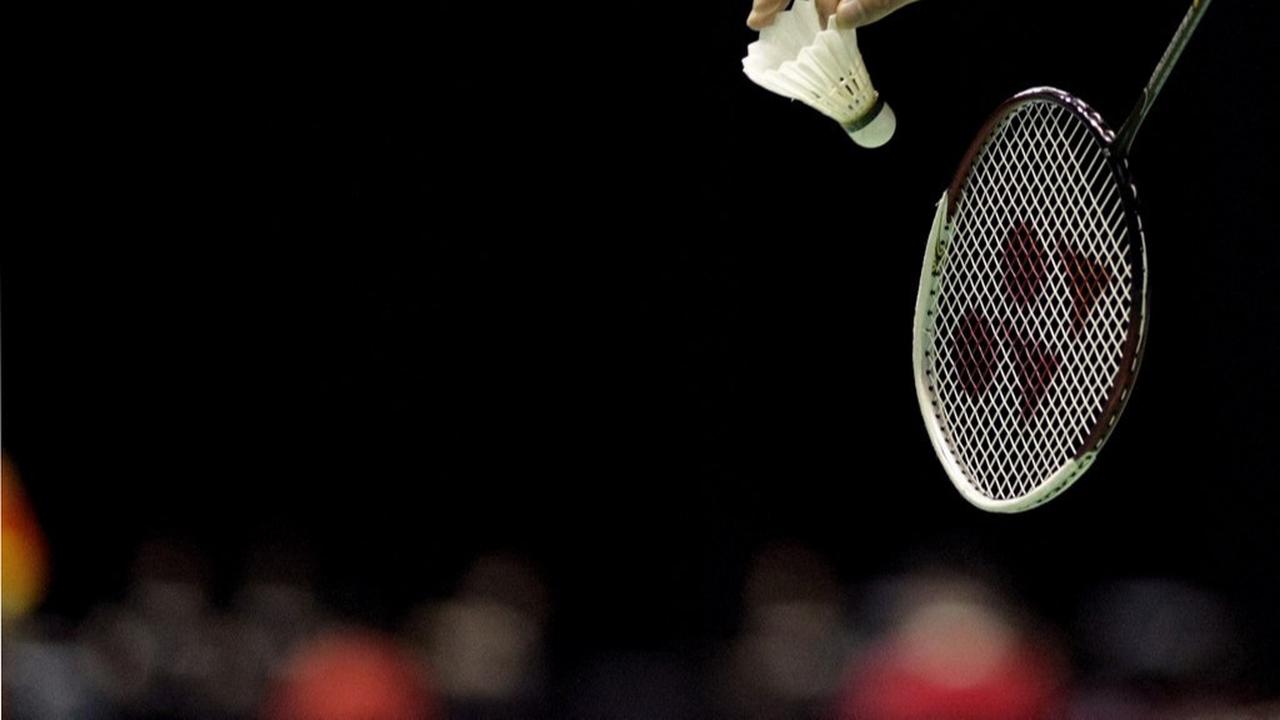 Ilustrasi Badminton