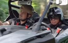 Momen Panglima TNI Offroad Bareng Artis, Gayanya Keren Banget 'Saatnya Mandi Lumpur