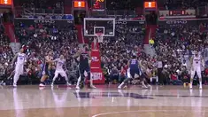 Berita video game recap NBA 2017-2018 antara Washington Wizards melawan Philadelphia 76ers dengan skor 109-94.