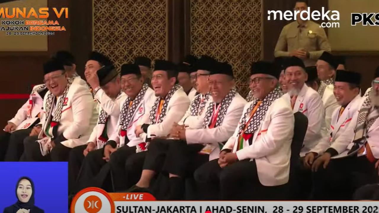 Pidato Prabowo Pecah, Sindir Halus PKS: Giliran Gue Menang Lu Enggak Dukung Lagi