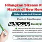 Selama new normal, plong-in saja dengan Plossa Eucalyptus.