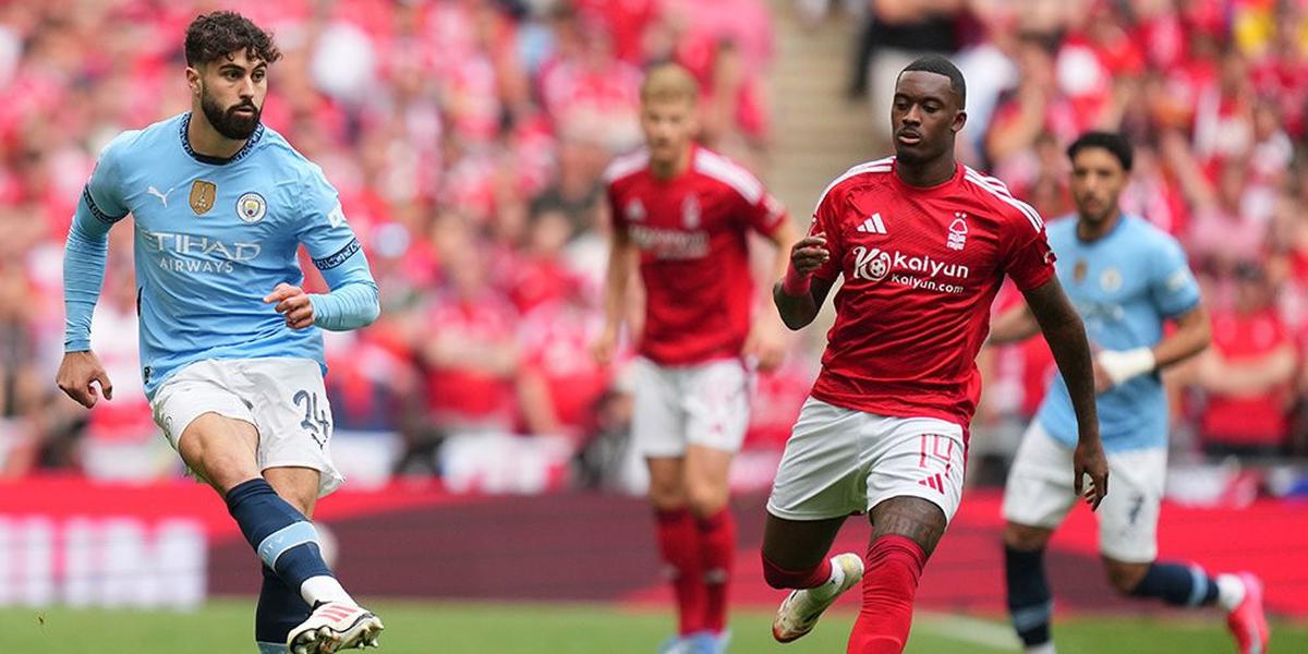 Final FA Cup: Manchester City vs Crystal Palace di Wembley