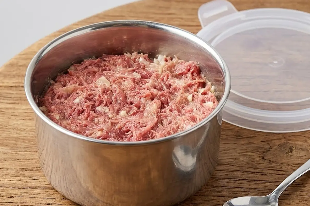 Mengawetkan Daging Kurban Jadi Kornet Rumahan