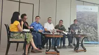 Yayasan Konservasi Alam Nusantara (YKAN) lakukan gelar wicara dalam sesi Thought Leadership Forum (TLF) bersama perwakilan dari KLHK, Asosiasi Pengusaha Hutan Indonesia serta beberapa pemangku kepentingan terkait lainnya pada hari ini, Kamis (2/11/2023). (Ist)