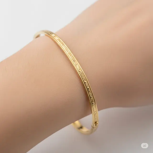 12 Model Gelang Emas yang Cocok untuk Tangan Kurus, Rekomendasi Aksesori Terbaik