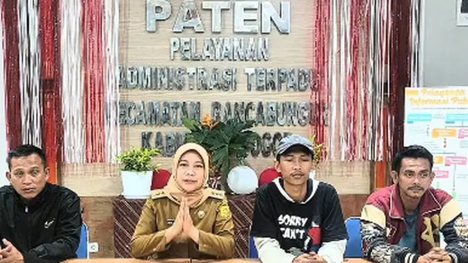 Petugas Cekcok dengan Tukang Cukur soal Bendera Bukan Pegawai Kecamatan Bogor