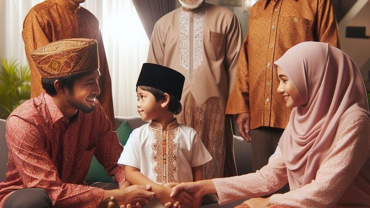 Menghubungi Teman atau Keluarga Lainnya