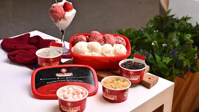 Rayakan Kemerdekaan Indonesia ke-77 dengan Berkreasi Membuat Es Krim, credit: Cold Stone Creamery