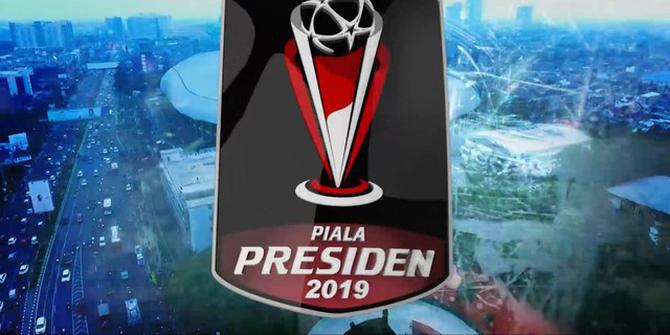 VIDEO: Saksikan Turnamen Bergengsi Piala Presiden 2019, Mulai Sabtu 2 Maret