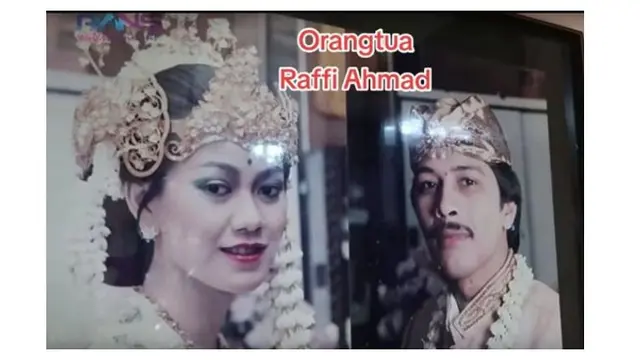 13 Potret Jadul Pernikahan Orang Tua Artis Ini Curi Perhatian