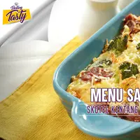 Bingung mau sahur pakai apa? Coba bikin Skotel Kentang Brokoli yang menyehatkan dan bikin kamu nggak lapar seharin ini deh. (Foto: Bintang.com/Daniel Kampua, Digital Imaging: Nurman Abdul Hakim/Bintang.com, Chef: Arum Sari)