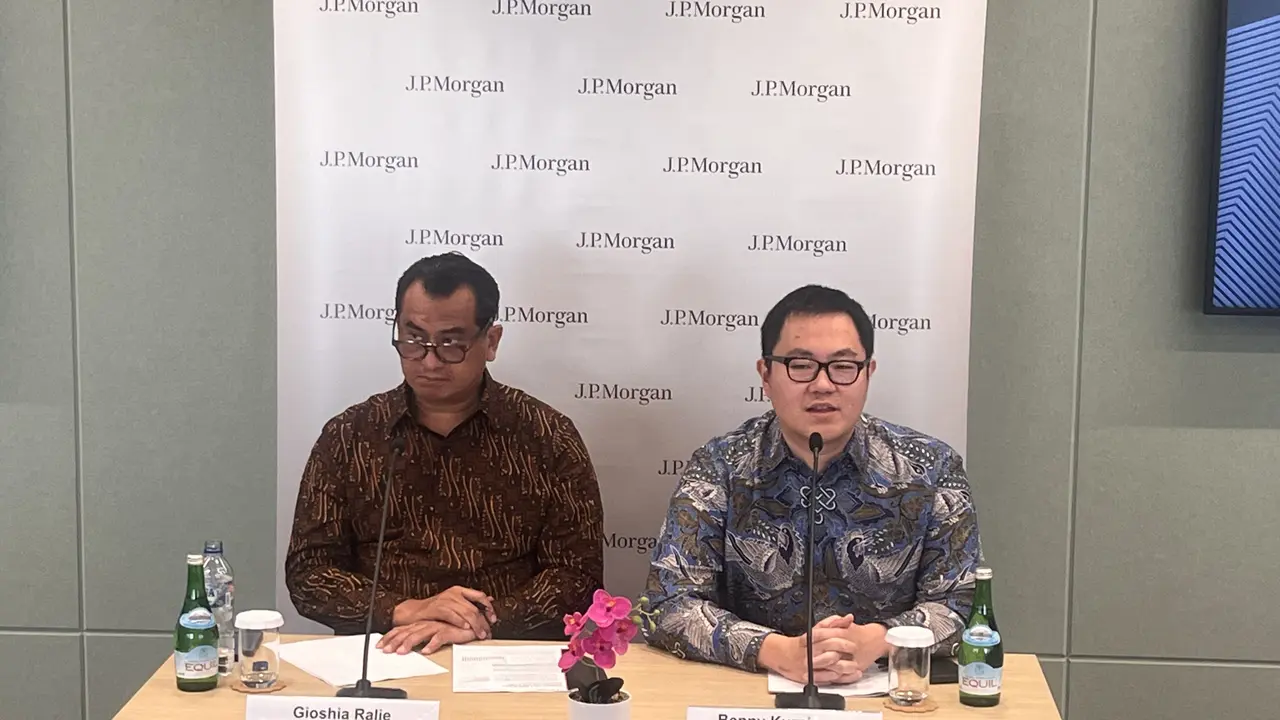 JP Morgan Pede Target IHSG 7.000 hingga Akhir 2026