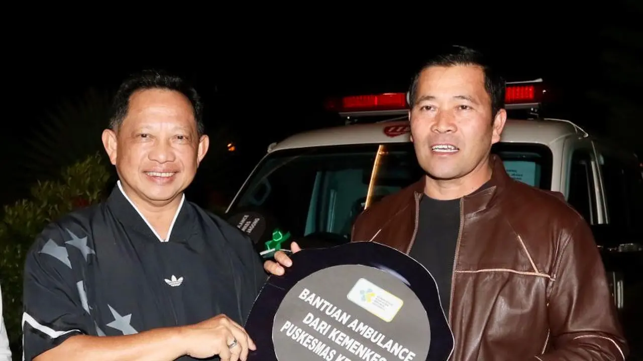 Satgas PRR Serahkan 5 Ambulans untuk Puskesmas Terdampak Bencana di Aceh Tengah