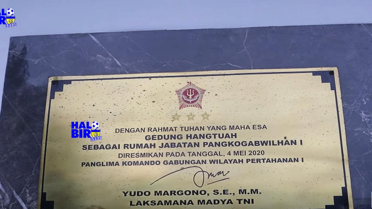 Potret Rumah Dinas Letjen Kunto Arief di Tanjung Pinang Halamannya Luas 'Ini Rasa Angkatan Laut'