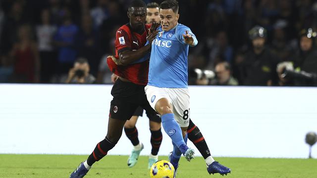 Napoli vs AC Milan