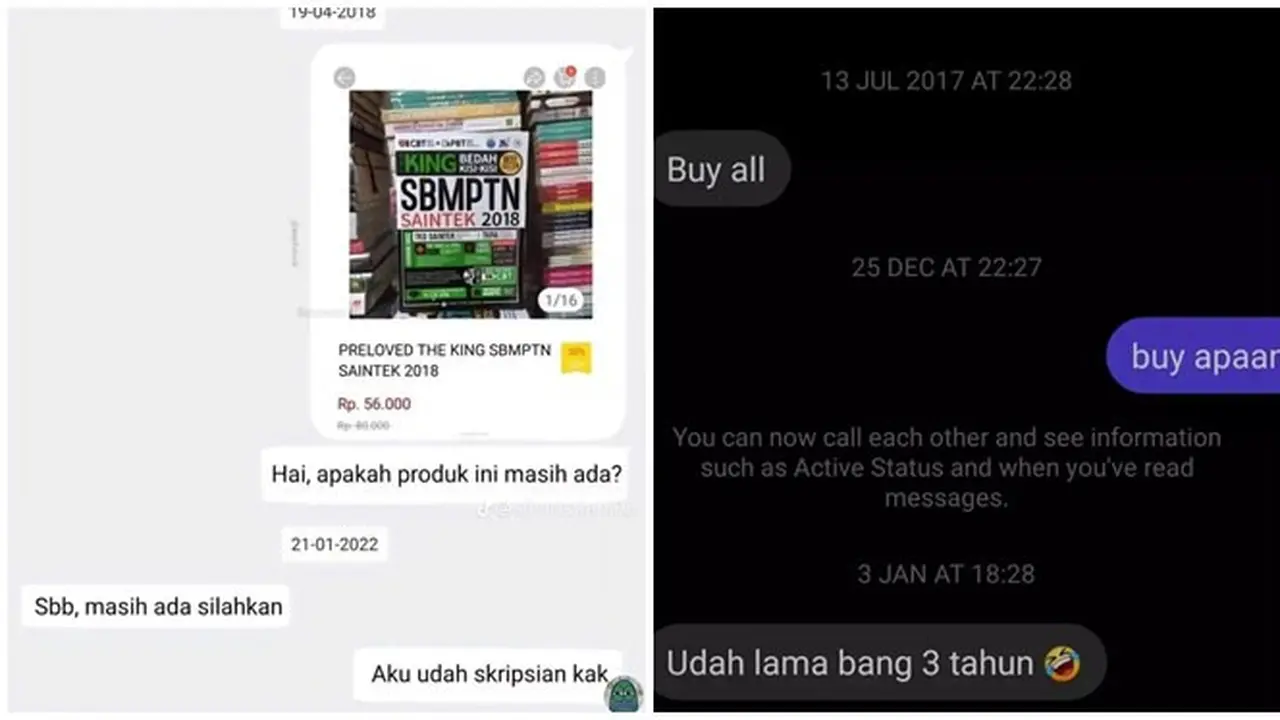 7 Chat Penjual dan Pembeli di Online Shop Ini Kocak Sekaligus Geregetan