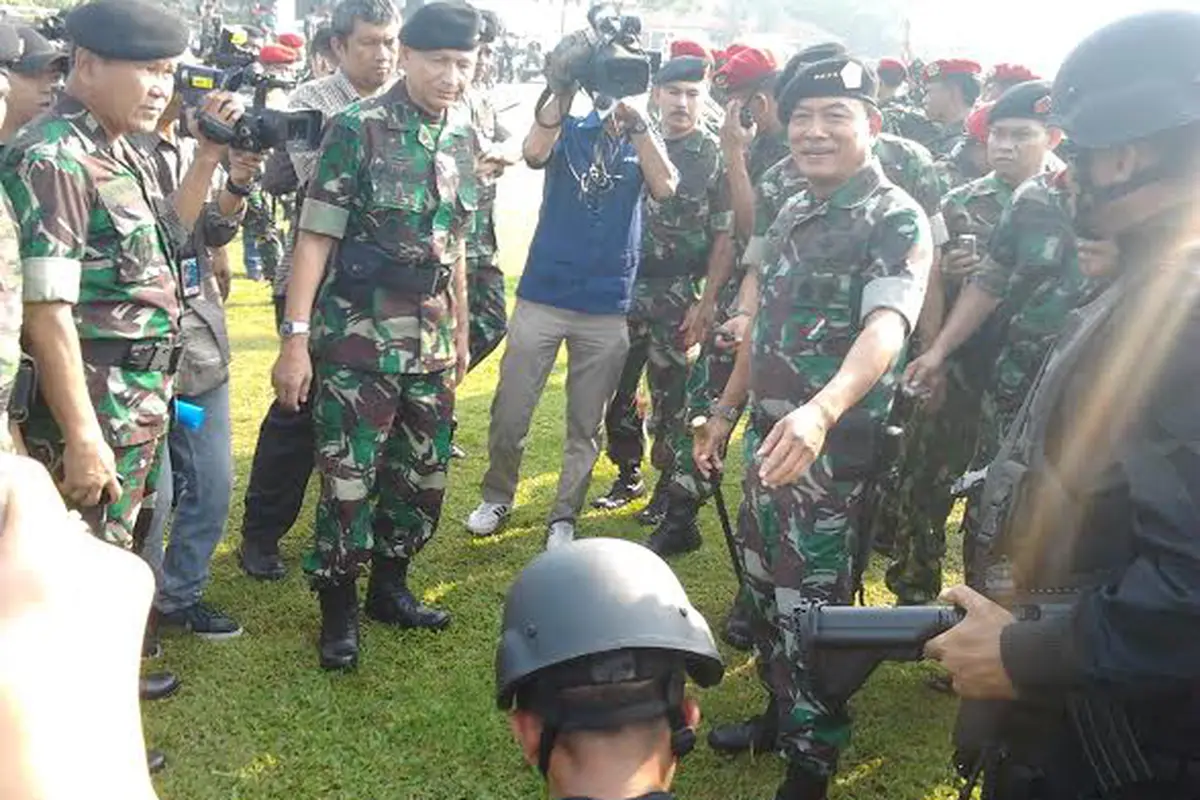Jenderal Moeldoko Sidak ke Mako Kopassus, Prajurit Kocar-kacir