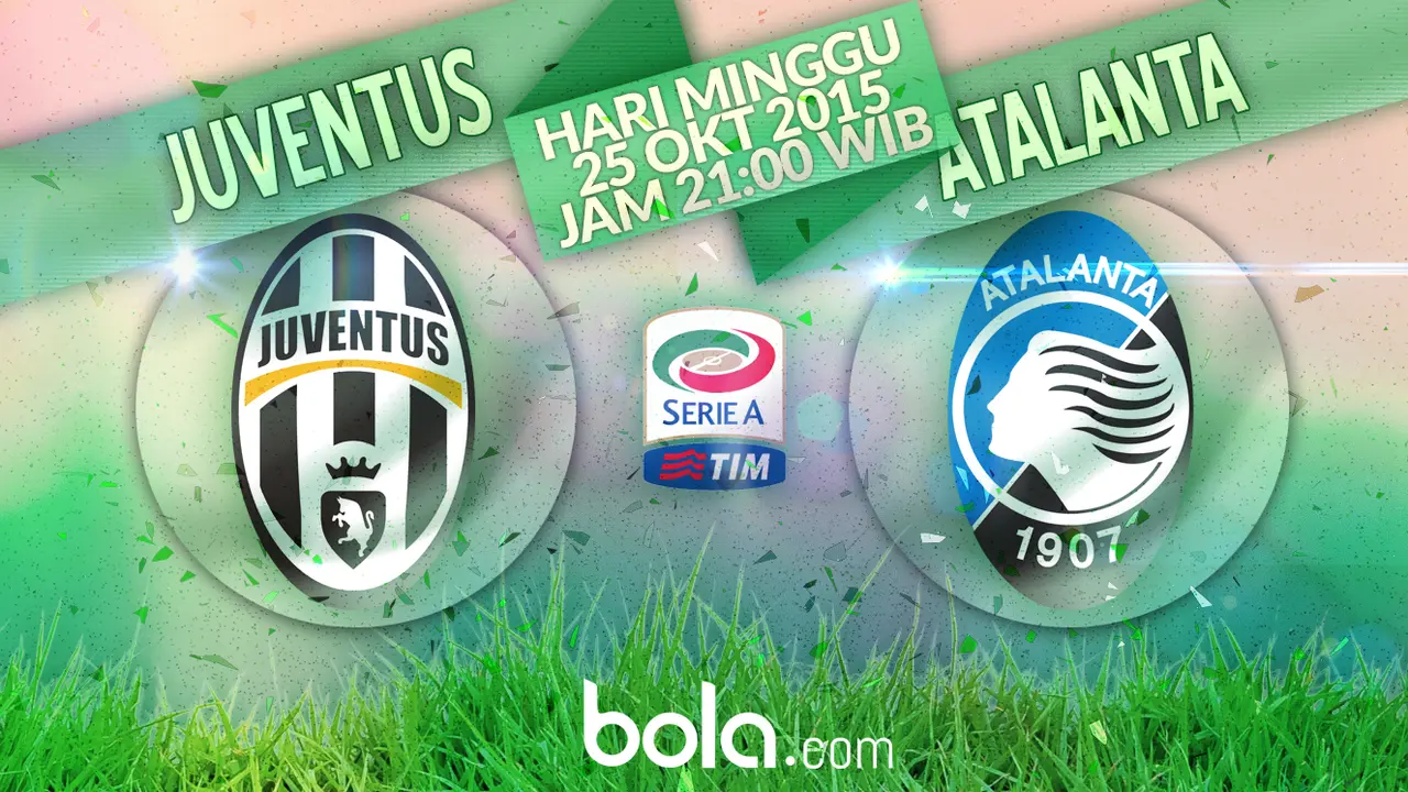 Juventus vs Atalanta (Bola.com/Samsul Hadi)