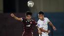 Dalam pertandingan yang berlangsung di Stadion Agung, Bantul, Sabtu (27/11/2021) tersebut PSM Makassar harus puas mendapatkan satu poin saat berjumpa Persipura Jayapura. (Bola.com/Bagaskara Lazuardi)