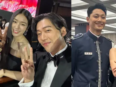 Namgoong Min- Ahn Eun Jin dan Lee Do Hyun - Go Min Si.