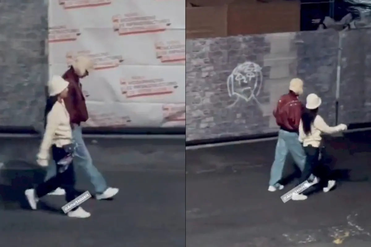 Jennie Blackpink dan V BTS