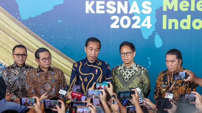 Presiden Joko Widodo (Jokowi) mengakui bahwa target mencapai angka stunting dari 37 persen menjadi 14 persen pada 2024 adalah ambisius. (Foto: Dok Kemenkes)