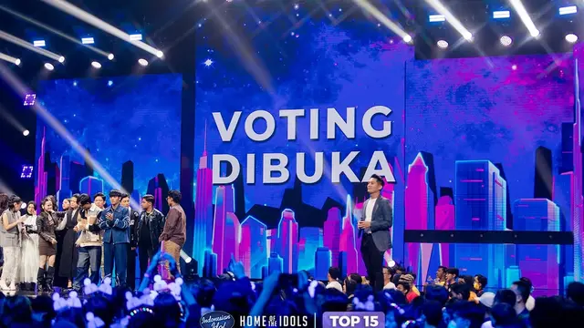 Daftar Kontestan yang Lolos Spektakuler Show Indonesian Idol Season 13, Adakah Idolamu? (instagram/indonesianidolid).