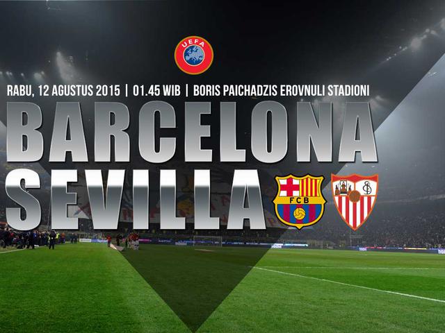 Barcelona Vs Sevilla Siapa Penguasa Eropa Bola Liputan6 Com