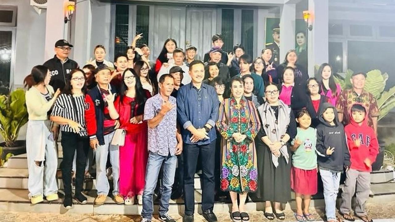 Kumpul Keluarga Besar Tuejeh, Tuegeh dan Mamuaja, Alfred Denny Minta Doa dan Dukungan