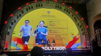 Acara Press Conference – Kick Off Polytron 50th Anniversary. (dok. Liputan6.com/Naura Rizkiawan)