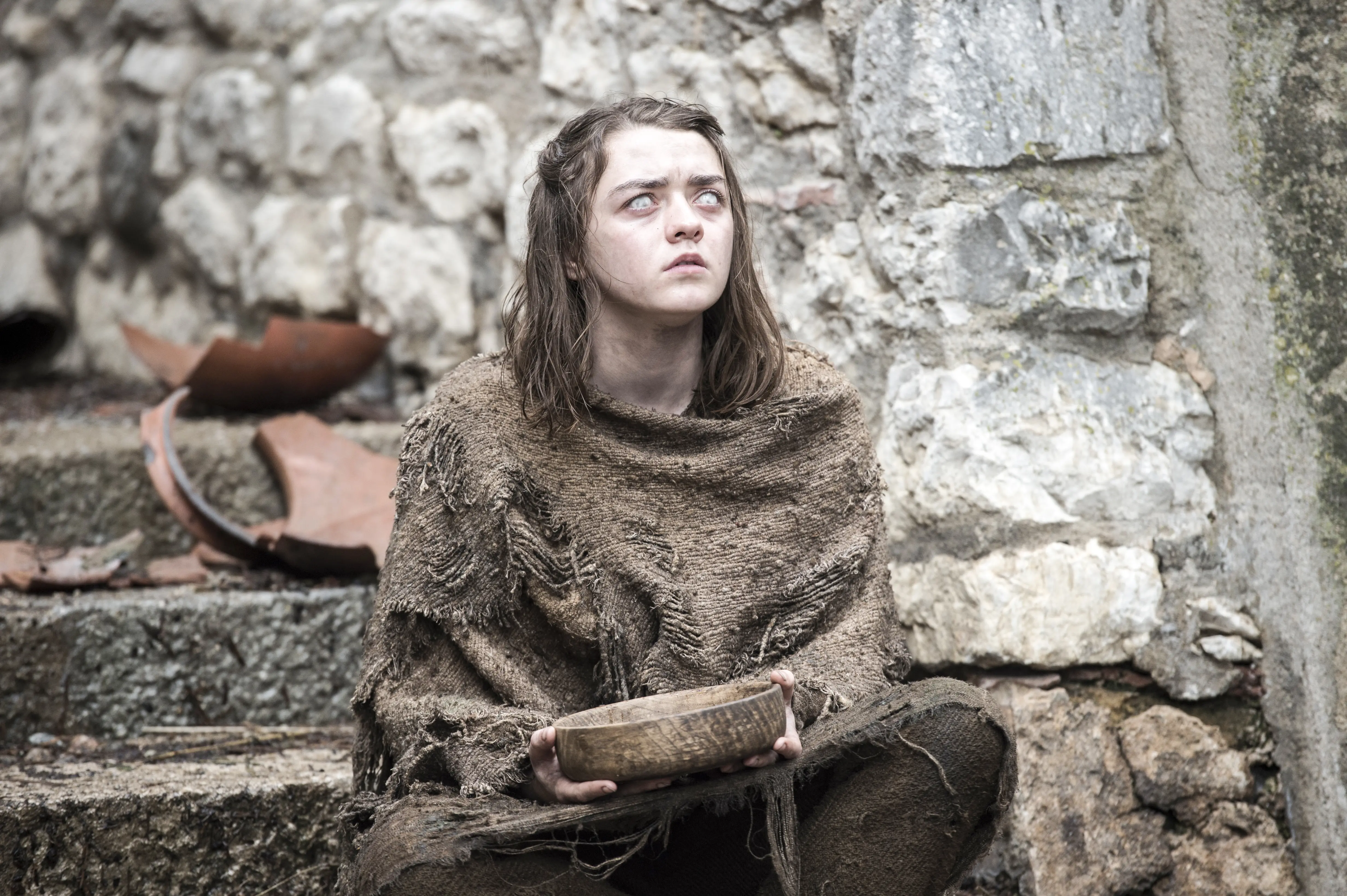 Maisie Williams sebagai Arya Stark  dalam Game of Thrones (Macall B. Polay/HBO)