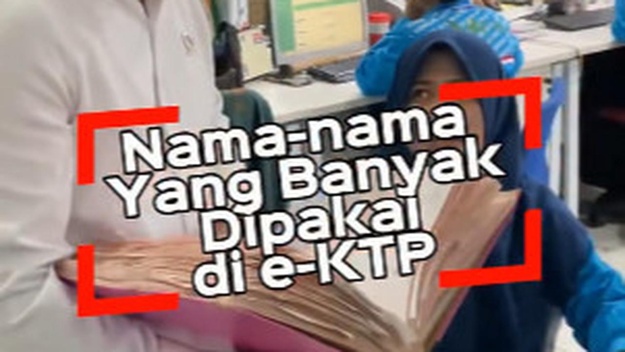 Daftar 20 Nama Paling Banyak & Populer di Indonesia, Diprediksi 20 Tahun Lagi Tak Lagi Digunakan