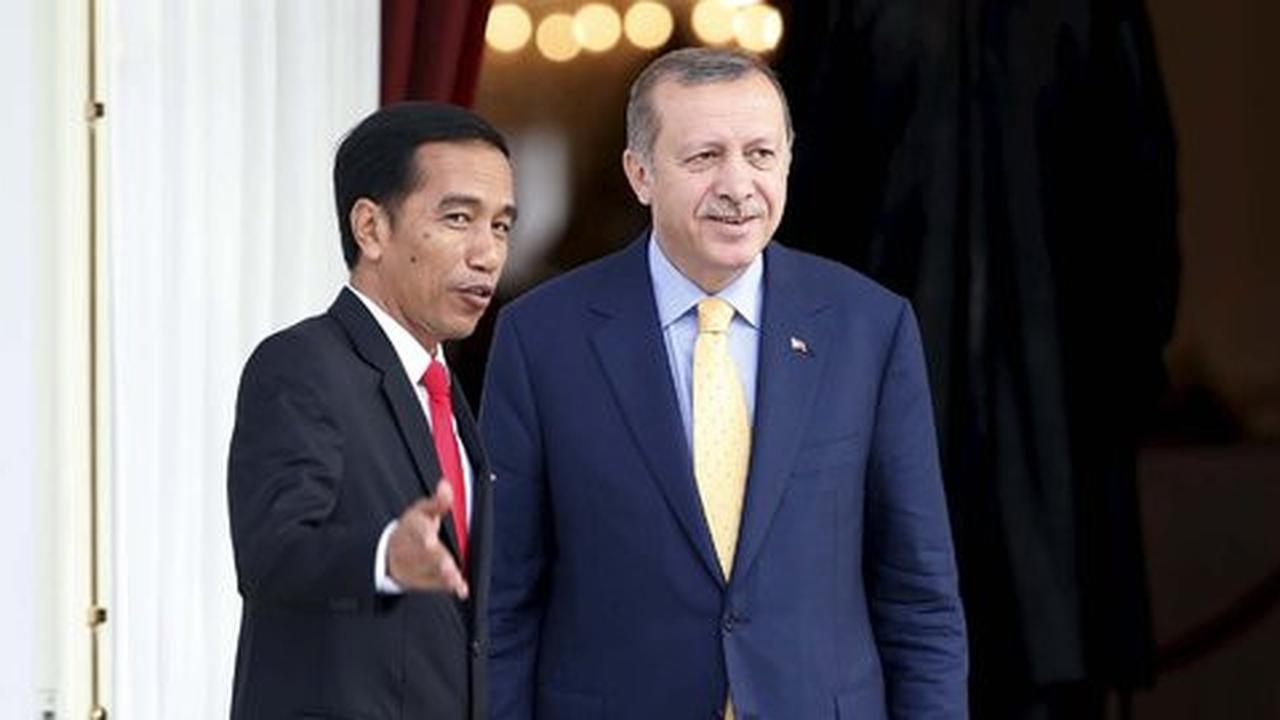 Presiden Turki: Jokowi sahabat saya sejak masih wali kota