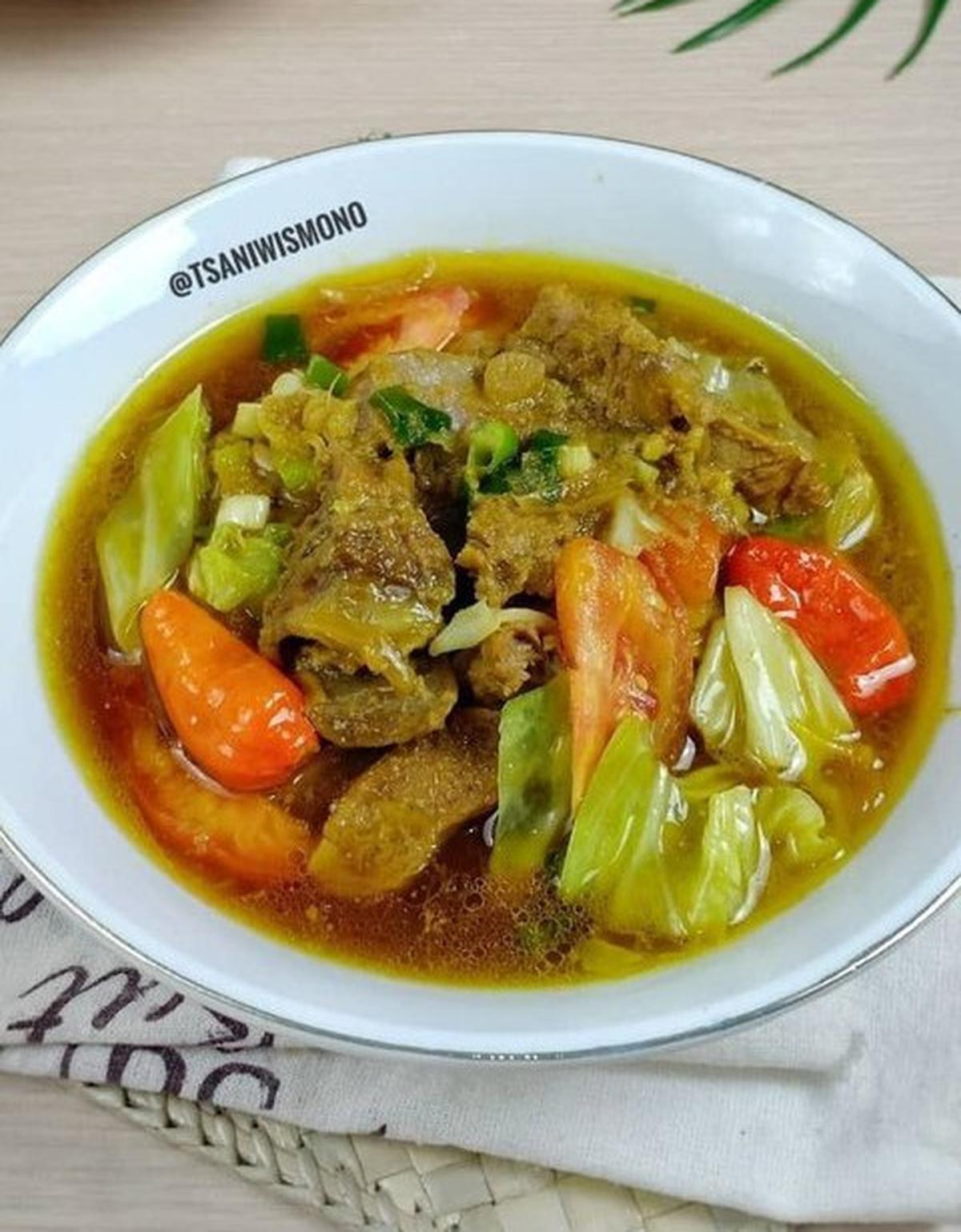 Berapa Kalori dan Nutrisi dari Seporsi Tongseng Kambing? Kalori yang Perlu Diwaspadai dalam Setiap Suapan