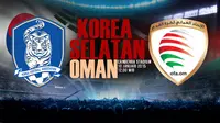 Prediksi Korea Selatan vs Oman (Liputan6.com/Andri Wiranuari)