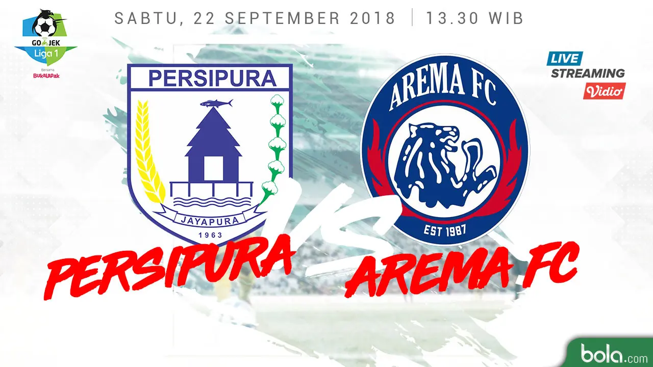 Persipura Jayapura Vs Arema FC