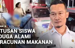 Ratusan Siswa Diduga Alami Keracunan Makanan