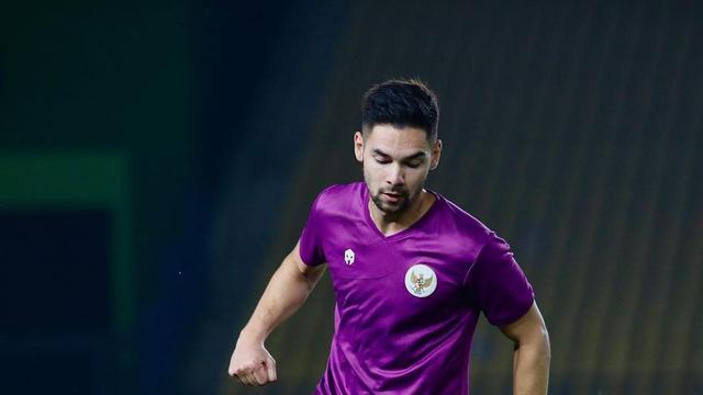 Calon pemain naturalisasi Timnas Indonesia, Sandy Walsh.