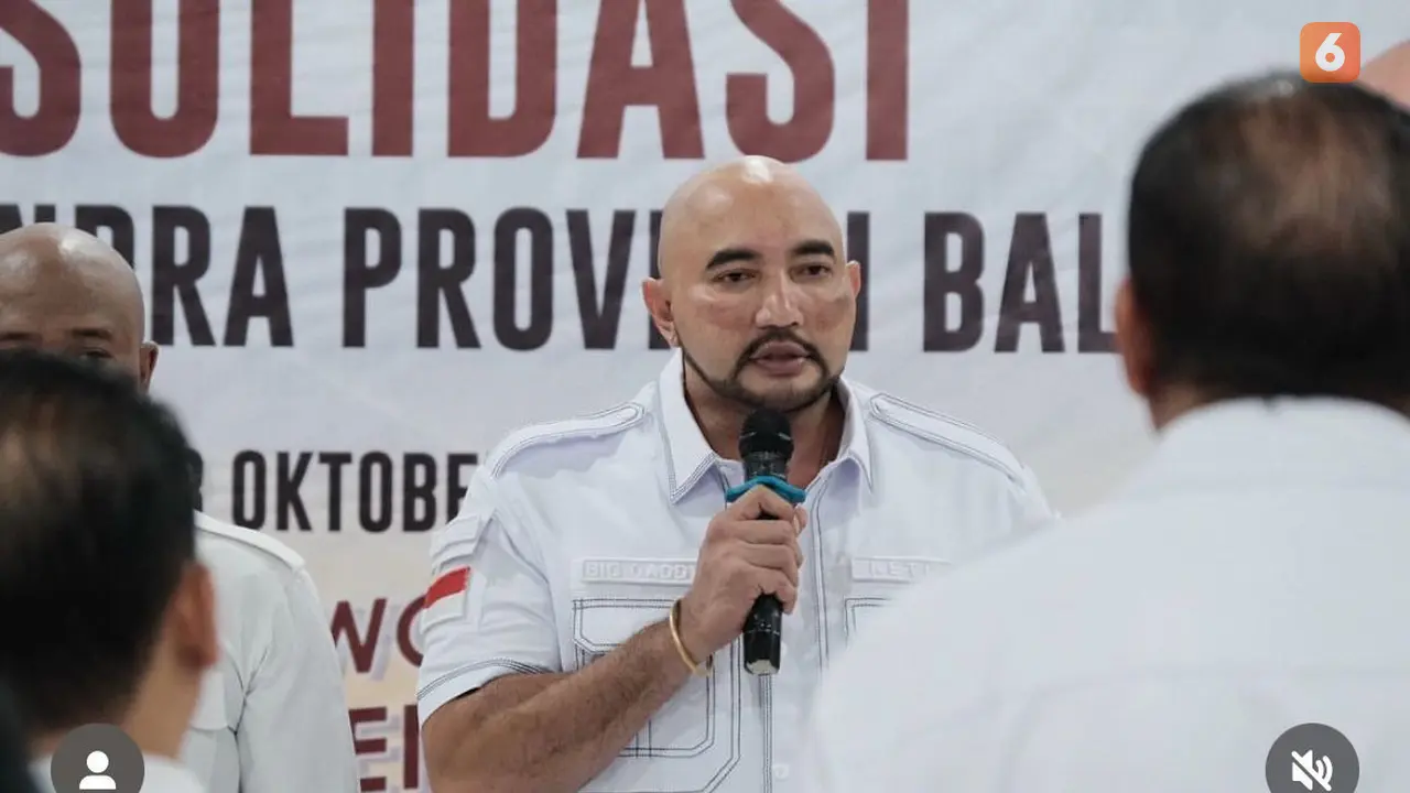 Ketua DPD Gerindra Bali, Made Muliawan Arya (De Gadjah)