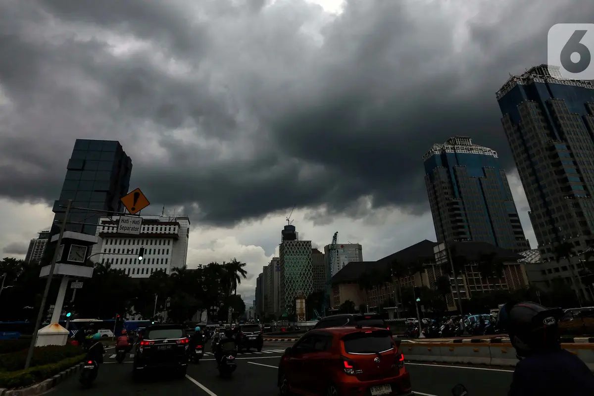 Waspada, Cuaca Ekstrim di Jakarta