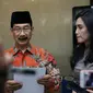 Bupati Kabupaten Solok Selatan Muzni Zakaria menyambangi Kantor Kemenpan RB, Jalan Jenderal Sudirman, Senin (5/8/2019).