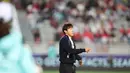 Kini, momen-momen itu hanya tinggal kenangan Shin Tae Yong bersama Timnas Indonesia. Pemecatannya menjadi babak akhir yang meninggalkan banyak cerita bagi para pecinta sepak bola Tanah Air. Sosoknya yang penuh semangat akan selalu diingat, meski kini Timnas Indonesia harus melangkah ke era baru tanpa dirinya. . (Liputan6.com/IG/@shintaeyong7777)