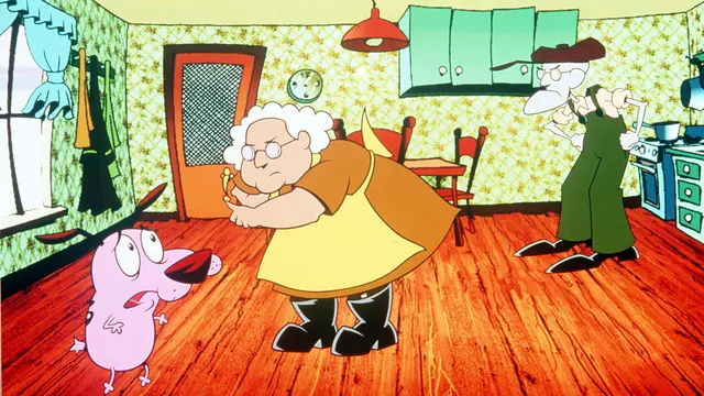 Courage the Cowardly Dog