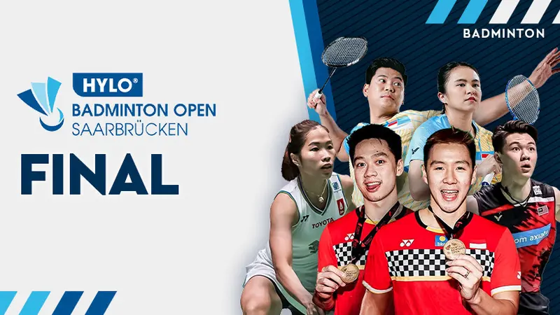 Jadwal pertandingan Final Hylo Open 2021