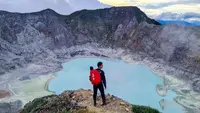 Gunung Sorik Marapi di Sumatera Utara. (Dok: Instagram @naufalkalingga)