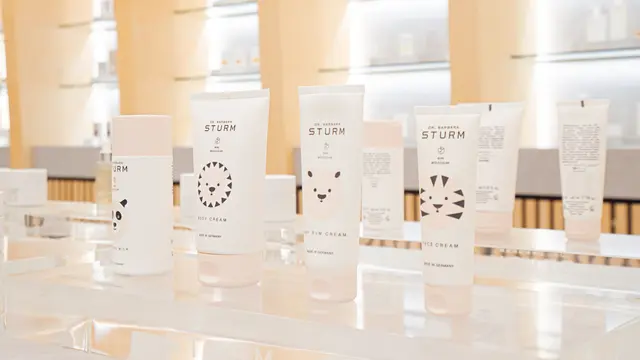 Dr. Barbara Sturm Senayan City Jakarta