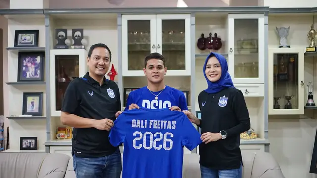 FOTO Gali Freitas memperpanjang kontrak bersama PSIS Semarang